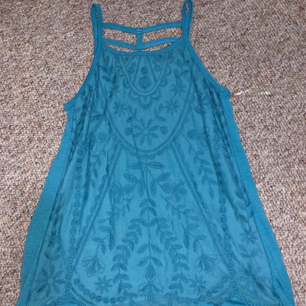 Ladder back tank top